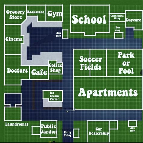 House <b>Layout</b> <b>Plans</b>. . Floor plan bloxburg town layout ideas